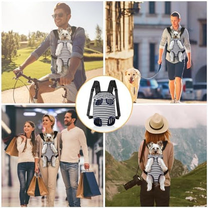 YUDODO Pet Dog Carrier Backpack Adjustable Front Carrier - Image 5