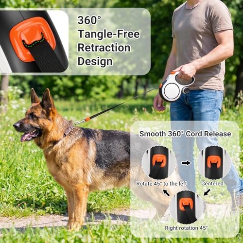 Segarty 26 Ft Walking Lead for Dogs 66 lbs - Image 5