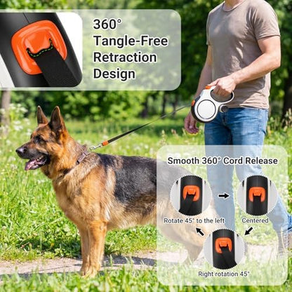 Segarty 26 Ft Walking Lead for Dogs 66 lbs - Image 5