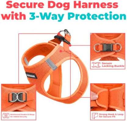 Voyager Step-in Air Dog Vest Harness - Image 2