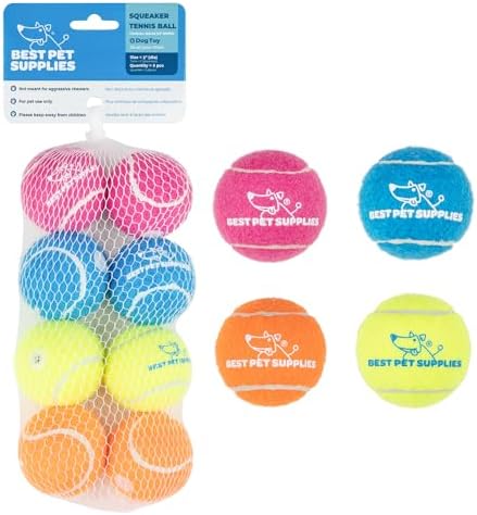 Best Pet Supplies Interactive Squeaky Dog Chew Toy, Ideal Dog Toys by BestPetSuppliesLLC