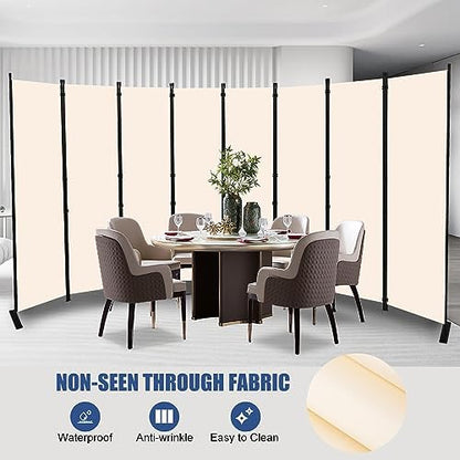 8 Panel Wide Room Divider Wall Screen - Image 3