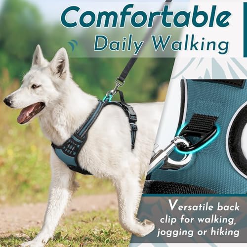 Eagloo Dog Harness for Small Dogs, No Pull Pet Vest - Image 4