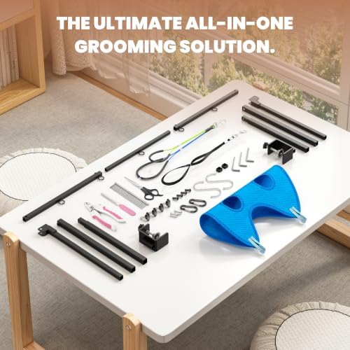 ALLPET&CO Double Bar Dog Grooming Arm - Image 7