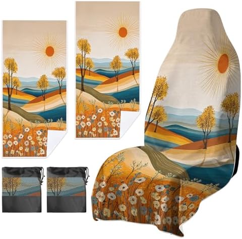 2 Pack Car Towels Seat Cover by Unknown