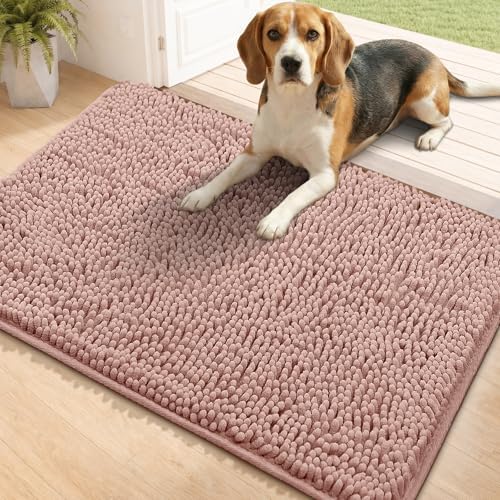 Bcoimo Super Absorbent Dog Door Mat by Bcoimo