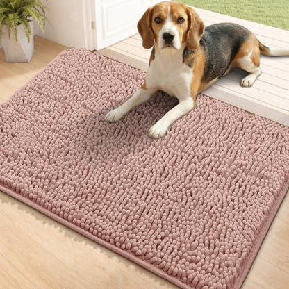 Bcoimo Super Absorbent Dog Door Mat by Bcoimo