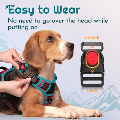 Eagloo Dog Harness No Pull for Small Dogs, Easy On & Off - Image 2