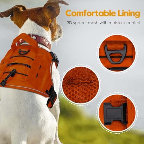Heavy-Duty Tactical Dog Harness - Image 2