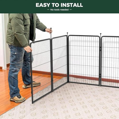 FXW Rollick Dog Playpen with Divider Connectors, 16 Panels - Image 5