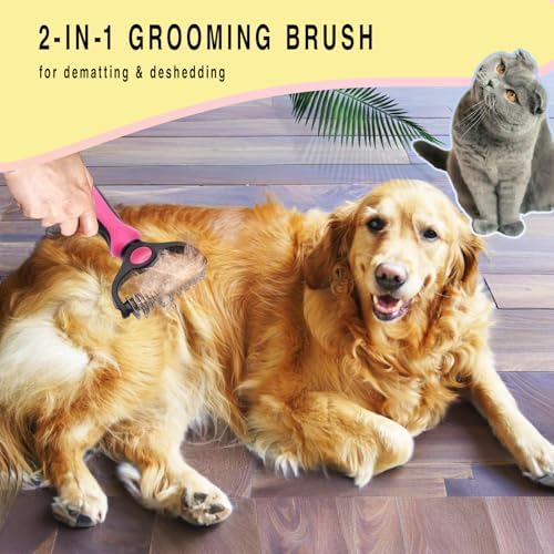 Pet Grooming Rake for Dogs & Cats - Image 6