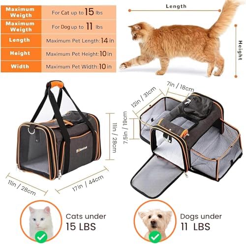 Pet Carrier Airline Approved - Image 2