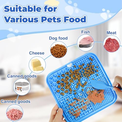 Lick Mat for Dogs, Slow Feeder - Image 5