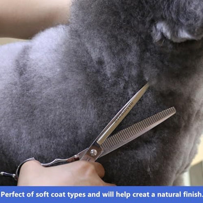 HASHIMOTO Straight Fluffer Scissors - Image 4