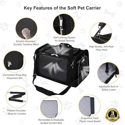 EliteField Deluxe Soft Pet Carrier - Image 5