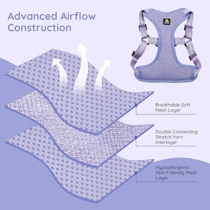 BELLA & PAL Adjustable Step-in Dog Harness, Puppy No-Pull Vest - Image 4