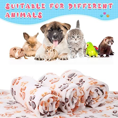 Tatuo 4 Pcs Fleece Dog Blankets - Image 6