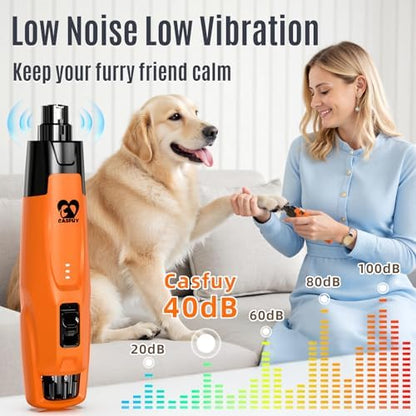 Casfuy New 6-Speed Dog Nail Grinder - Image 5
