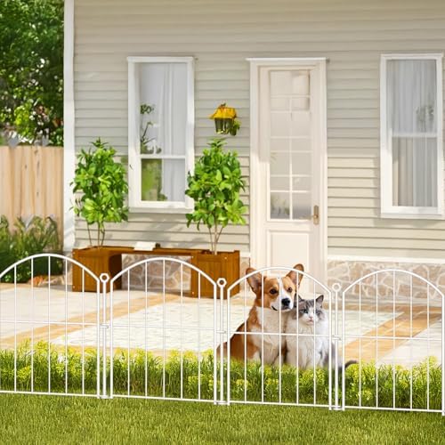 Decorative Garden Fence, 17in x 10ft No Dig Fence - Image 3