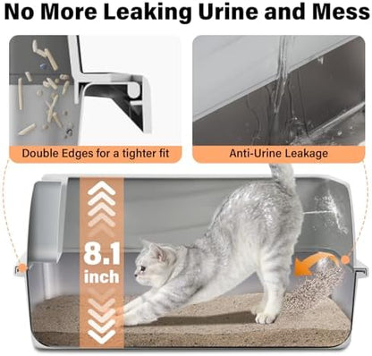 Stainless Steel Litter Box - Image 5