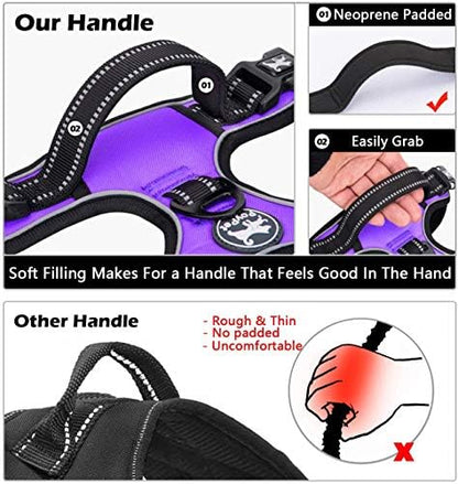 PoyPet No Pull Dog Harness Medium - Image 5