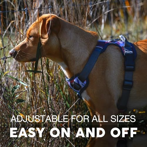 Embark No Pull Dog Harness, Reflective Adjustable Training Vest, No Choke - Image 4