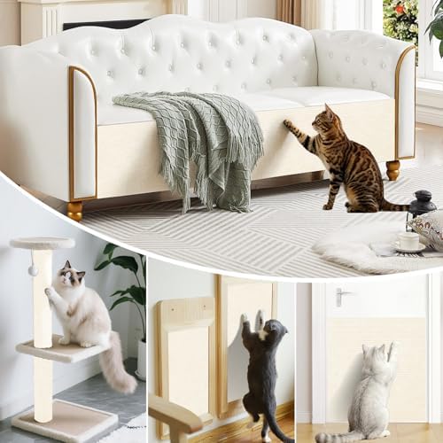 Cat Scratch Protector – Self-Adhesive & Trimmable Couch Guard - Image 5