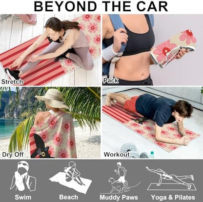 2 Pack Car Towels Seat Cover - Image 5
