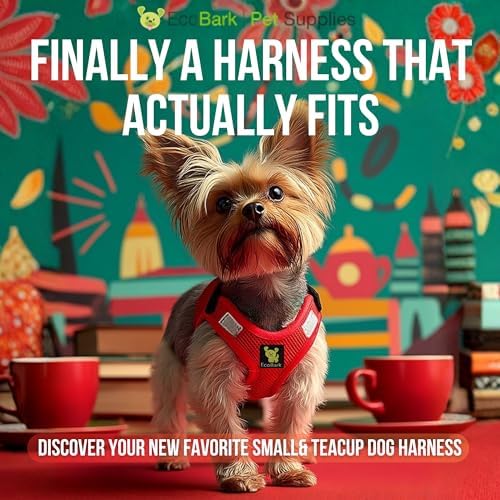 EcoBark Fully Adjustable Double Padded Step in Dog Harness - Image 2