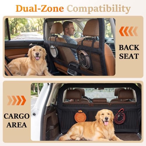 Heavy Duty Dog Car Barrier - Image 5