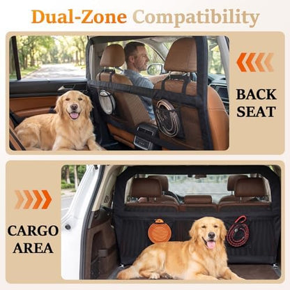 Heavy Duty Dog Car Barrier - Image 5
