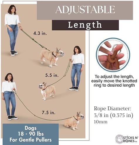 Hands Free Dog Leash, Waist Leash - Image 6