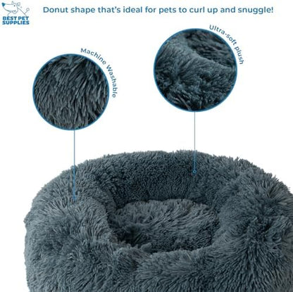 Best Pet Supplies Round Calming Dog Bed - Image 5