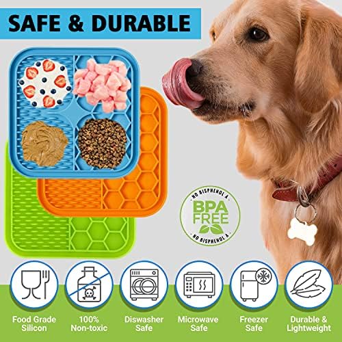 Lick Mat for Dogs, Dog Lick Mat - Image 4