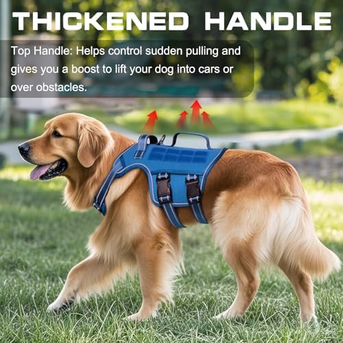 Dog Harness Medium Sized Dog, No Pull Dog Vest - Image 2