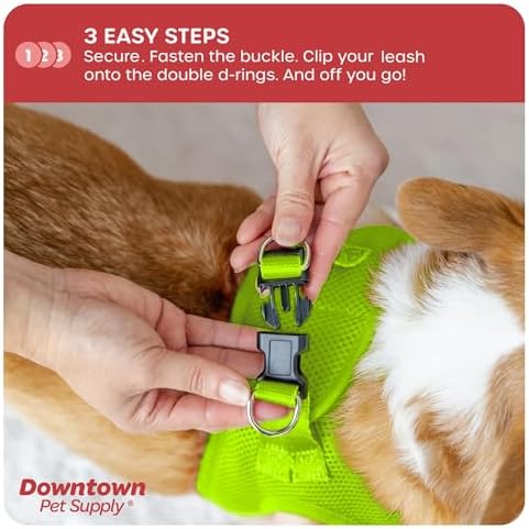 Downtown Pet Supply Step in Dog Harness - Image 4