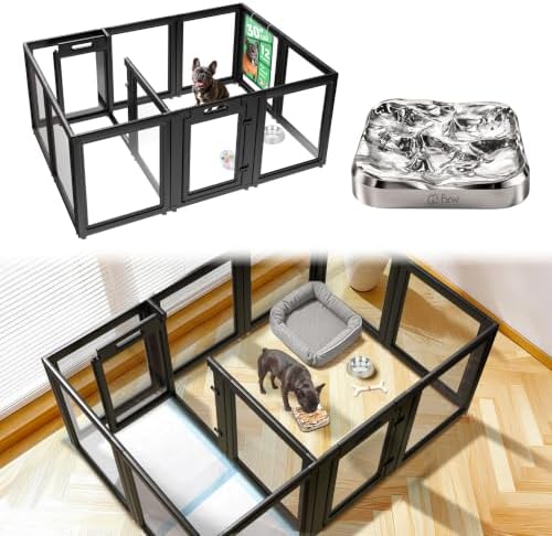 FXW AuraSpace Acrylic Dog Playpen System by FXW