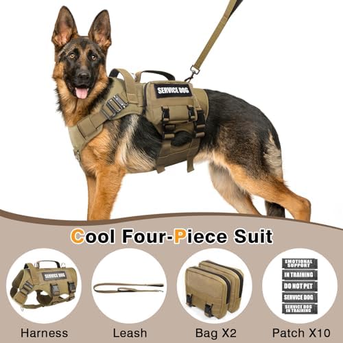 WINSEE Tactical Dog Harness - Image 2