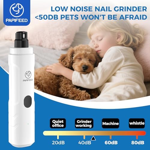 PAPIFFEED Dog Nail Clippers & Grinder - Image 6