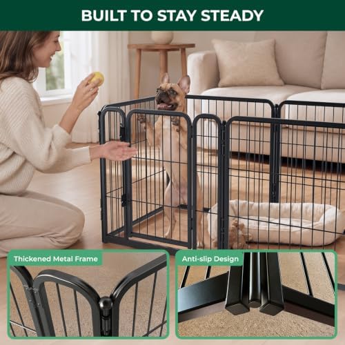 FXW Homeplus Indoor Dog Playpen, 6 Panels, - Image 3