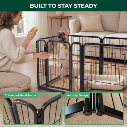 FXW Homeplus Indoor Dog Playpen, 6 Panels, - Image 3