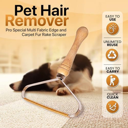 1-Pack Pet Hair Removal Tool - Image 2