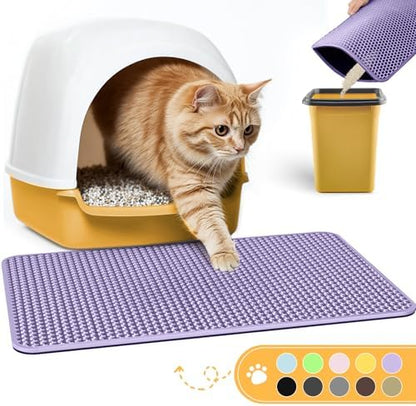 Powools Cat Litter Mat, 23.2 x 14.6 in, Waterproof by Powools