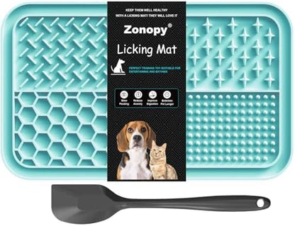 Licking Mat for Dogs & Cats by GiftsforChildAdultandPet