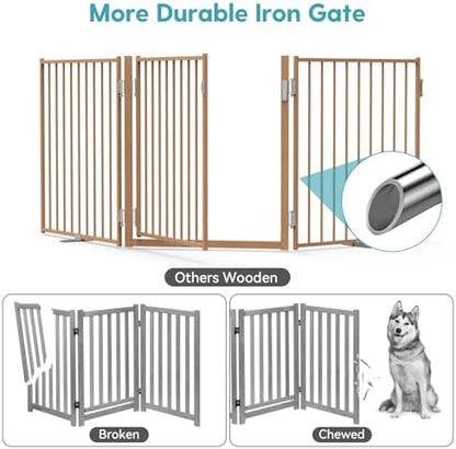 No Pawblems Freestanding Dog Gate - Image 2
