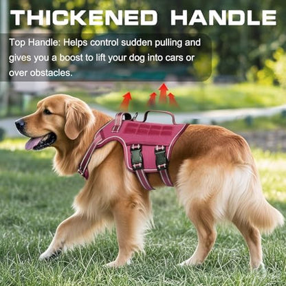 Dog Harness Medium Sized Dog, No Pull Dog Vest - Image 2