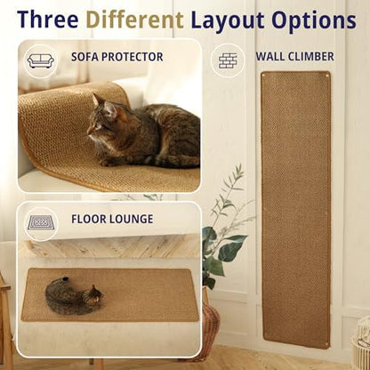 Cat Wall Climbing Carpet - Image 3