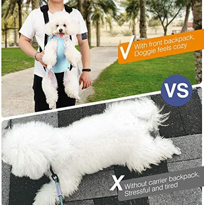 Pawaboo Pet Front Carrier Backpack - Image 6