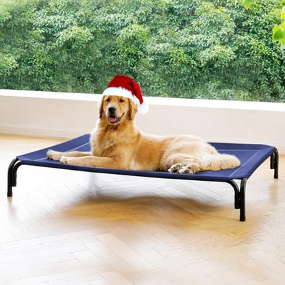 Elevated Dog Bed Raised Outdoor Dog Cot by DOPEDIO
