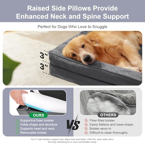 Rainmr Dog Beds for Small Dogs - Image 6